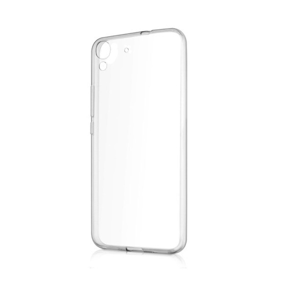 Funda de Silicona Suave para Huawei Y6 2015 Transparente